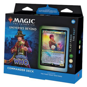 Magic the Gathering: Doctor Who Commander Deck - Blast From the Past