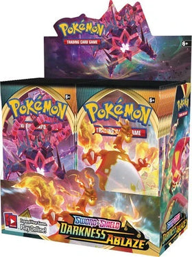 Pokémon TCG: Sword & Shield— Darkness Ablaze Booster Box
