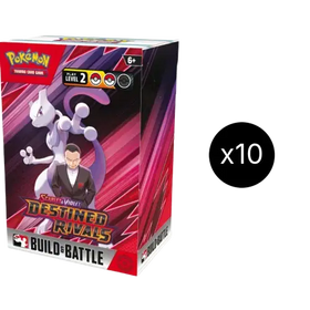 Pokémon TCG: Scarlet & Violet—Destined Rivals Build & Battle Box Display
