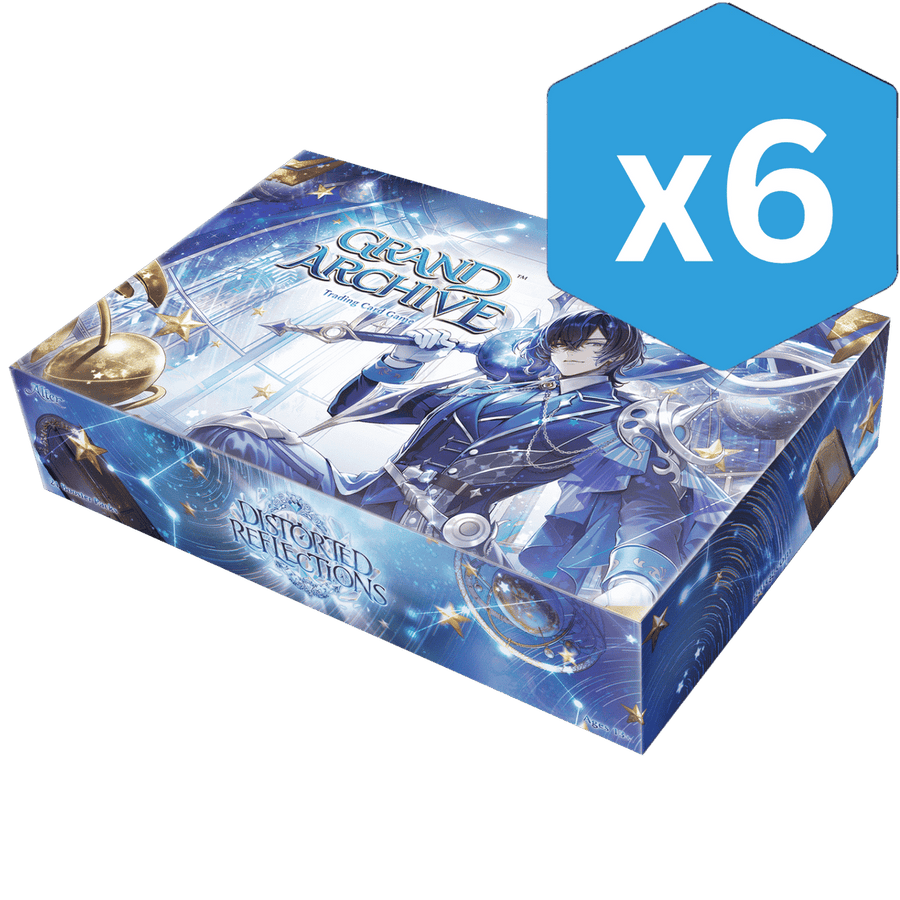 Grand Archive TCG: Distorted Reflections - Booster Box (Alter Edition) (Sealed Case) (PREORDER)