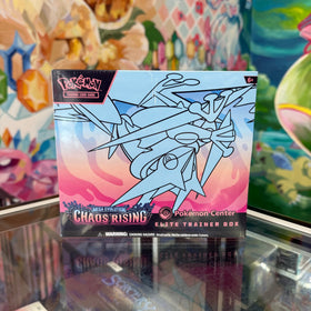 (Small Tear) Pokemon Chaos Rising Pokemon Center Elite Trainer Box