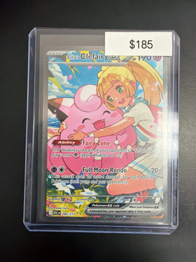 Pokemon Ascended Heroes Lillie Clefairy EX 280/217