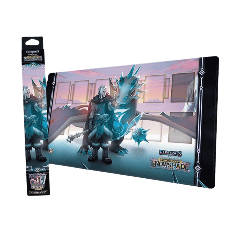 Elestrals TCG: Divine Champions Snowshade - Champion of Hades - Playmat (PREORDER)