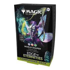 Magic the Gathering: Edge of Eternities Commander Deck - World Shaper