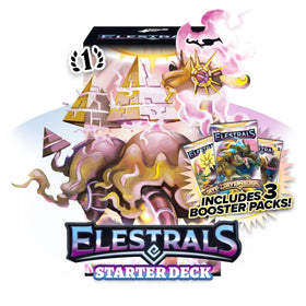 Elestrals TCG: Pharogeist Starter Deck - Daybreak (First Edition)