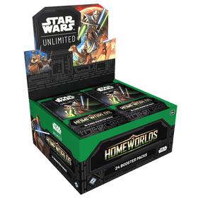 Star Wars: Unlimited - Homeworlds - Booster Box (PREORDER)