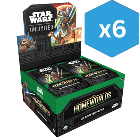 Star Wars: Unlimited - Homeworlds - Booster Box (Sealed Case) (PREORDER)