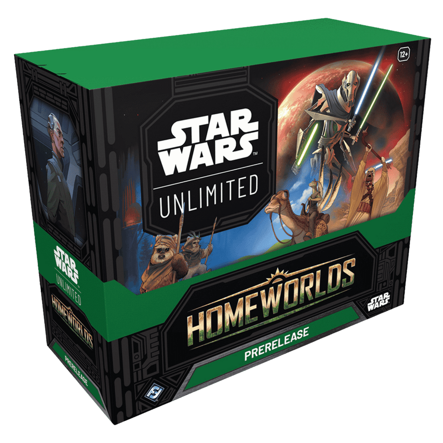 Star Wars: Unlimited - Homeworlds - Prerelease Box (PREORDER)