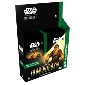 Star Wars: Unlimited - Homeworlds - Carbonite Booster Box (PREORDER)