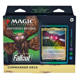 Magic the Gathering: Fallout Commander Deck - Mutant Menace