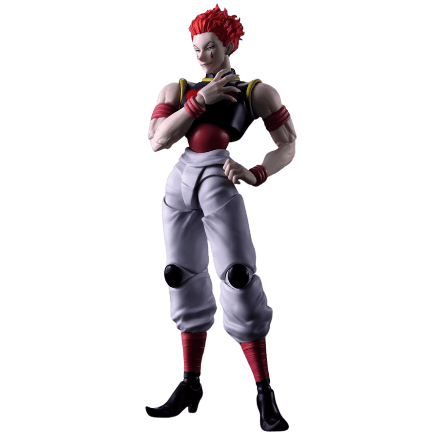 HUNTER × HUNTER: Hisoka TAMASHII NATIONS S.H.Figuarts Action Figure (PREORDER)