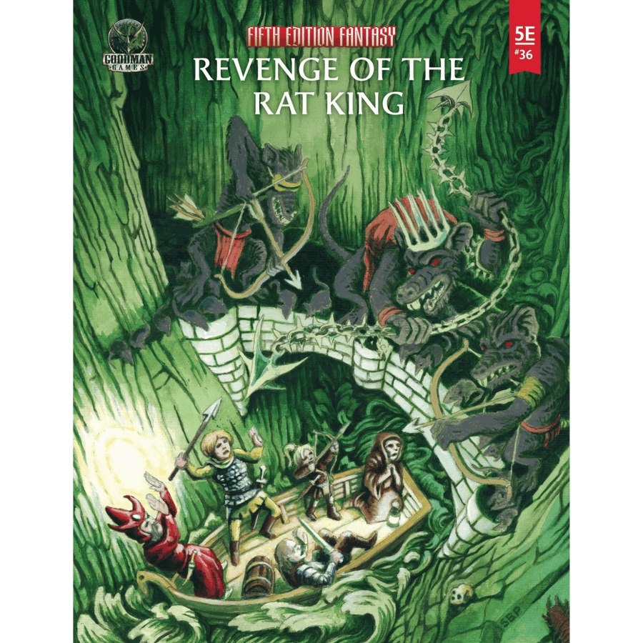 Fifth Edition Fantasy RPG: #36 Revenge of the Rat King (PREORDER)