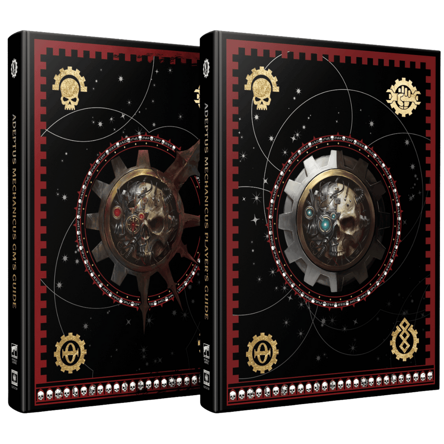 Warhammer 40K RPG: Imperium Maledictum - Adeptus Mechanicus Collector's Edition (PREORDER)