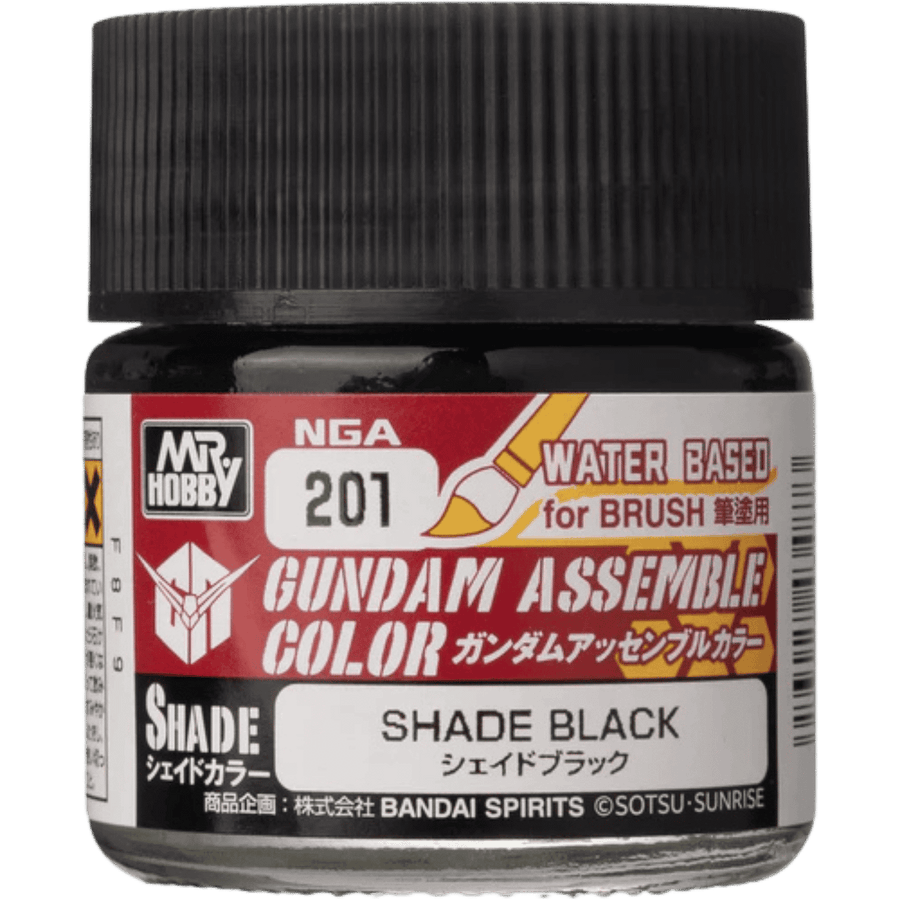 Gundam Assemble Color: Shade - Black (PREORDER)