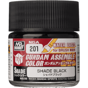 Gundam Assemble Color: Shade - Black (PREORDER)