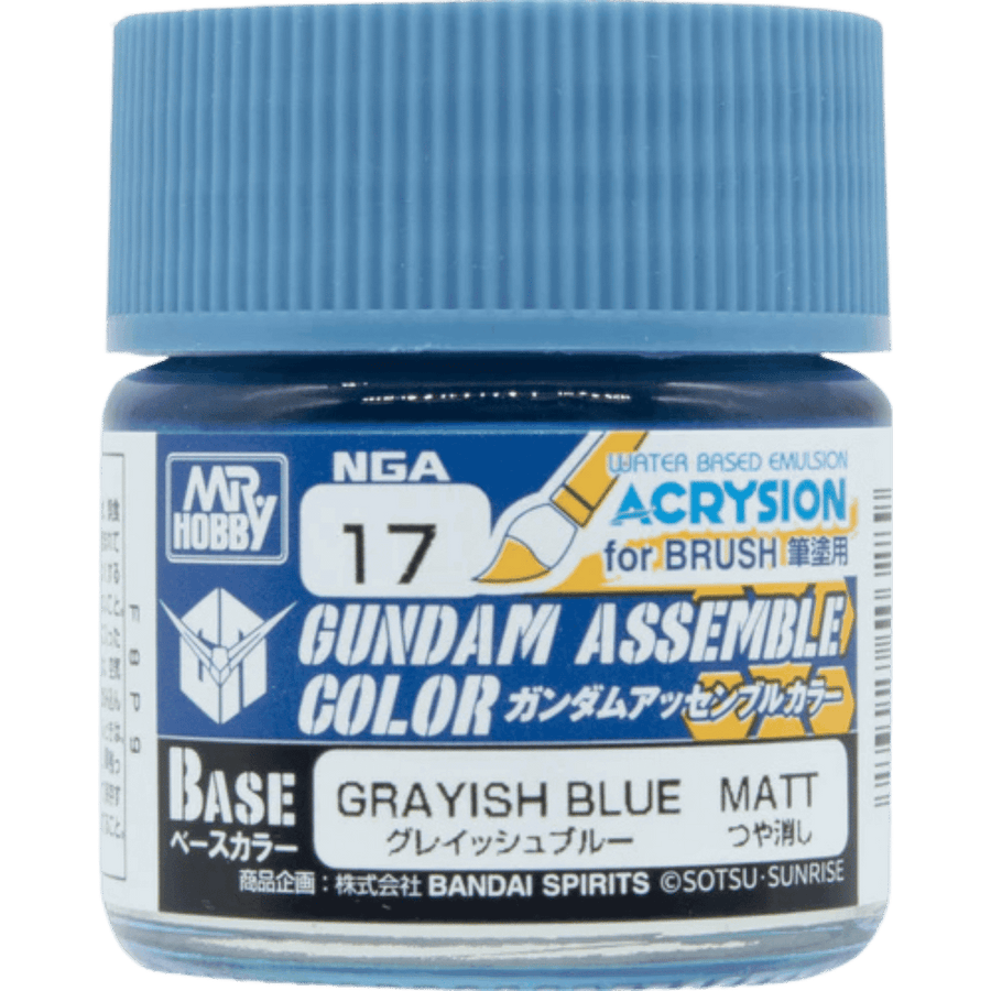 Gundam Assemble Color: Base Matte - Grayish Blue (PREORDER)