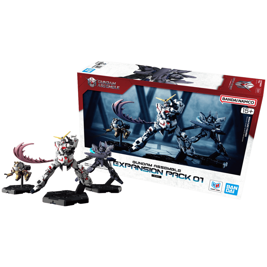Gundam Assemble: Expansion Pack 01 EX01 (PREORDER)