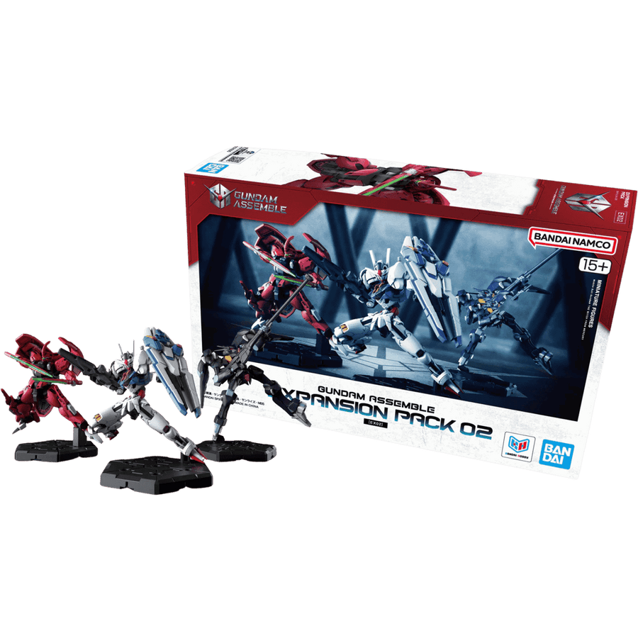 Gundam Assemble: Expansion Pack 02 EX02 (PREORDER)