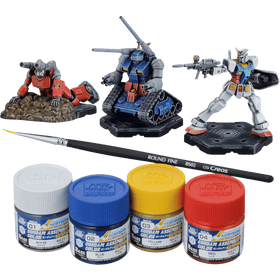 Gundam Assemble Color: Paint Pack 01 PA01 (PREORDER)