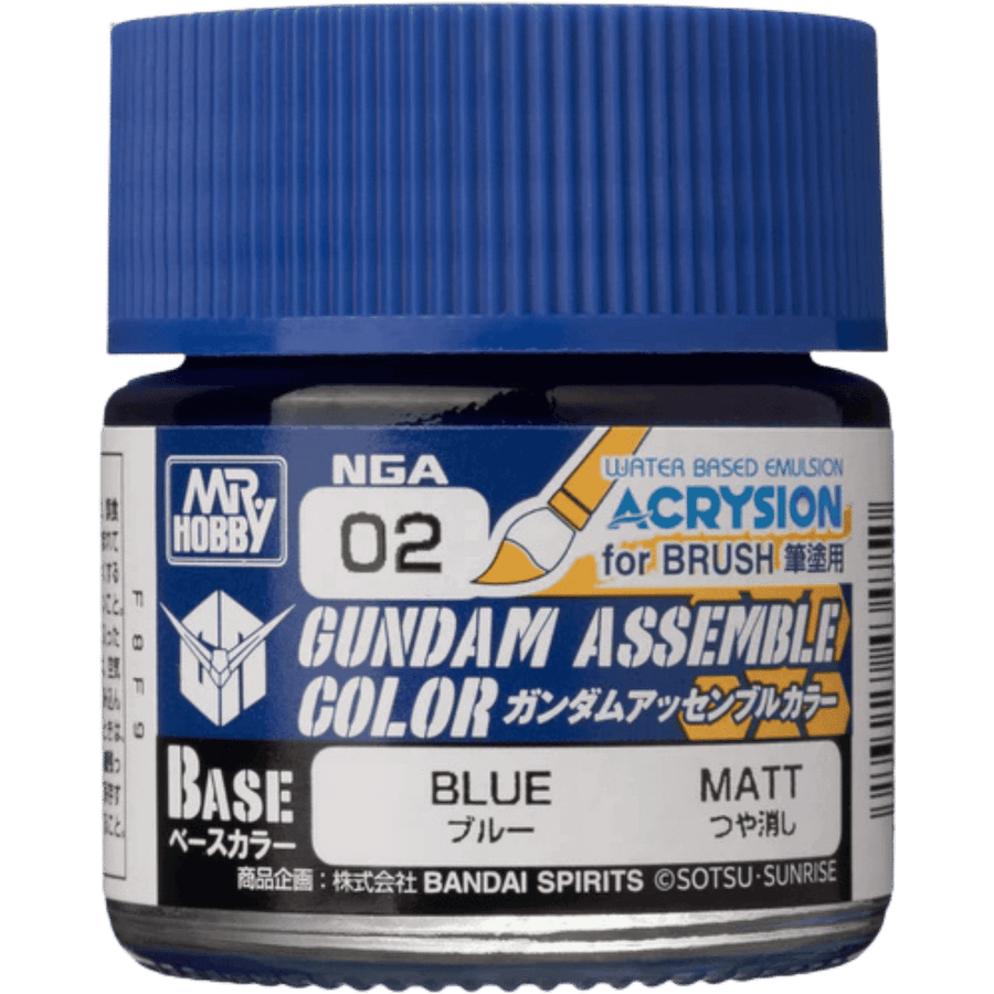 Gundam Assemble Color: Base Matte - Blue (PREORDER)