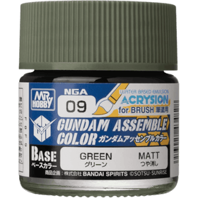 Gundam Assemble Color: Base Matte - Green (PREORDER)