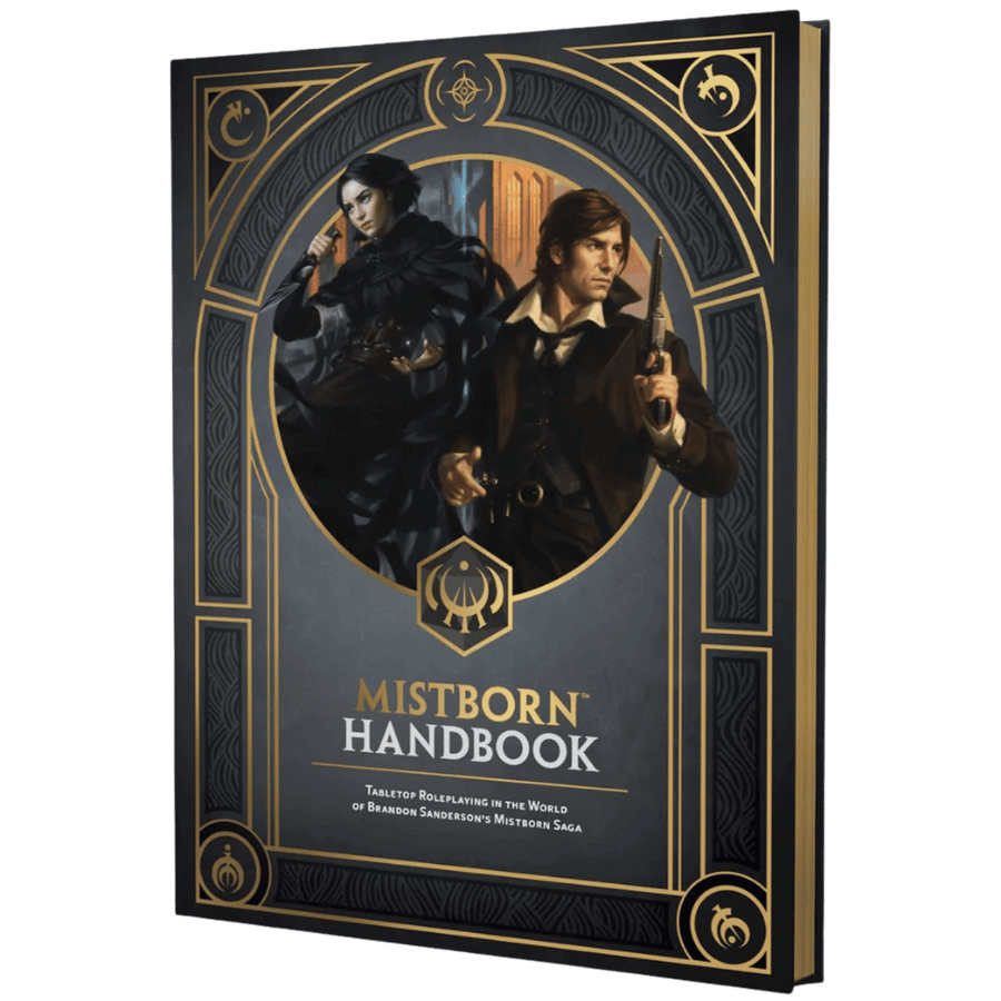 Cosmere RPG: Mistborn Handbook (PREORDER)
