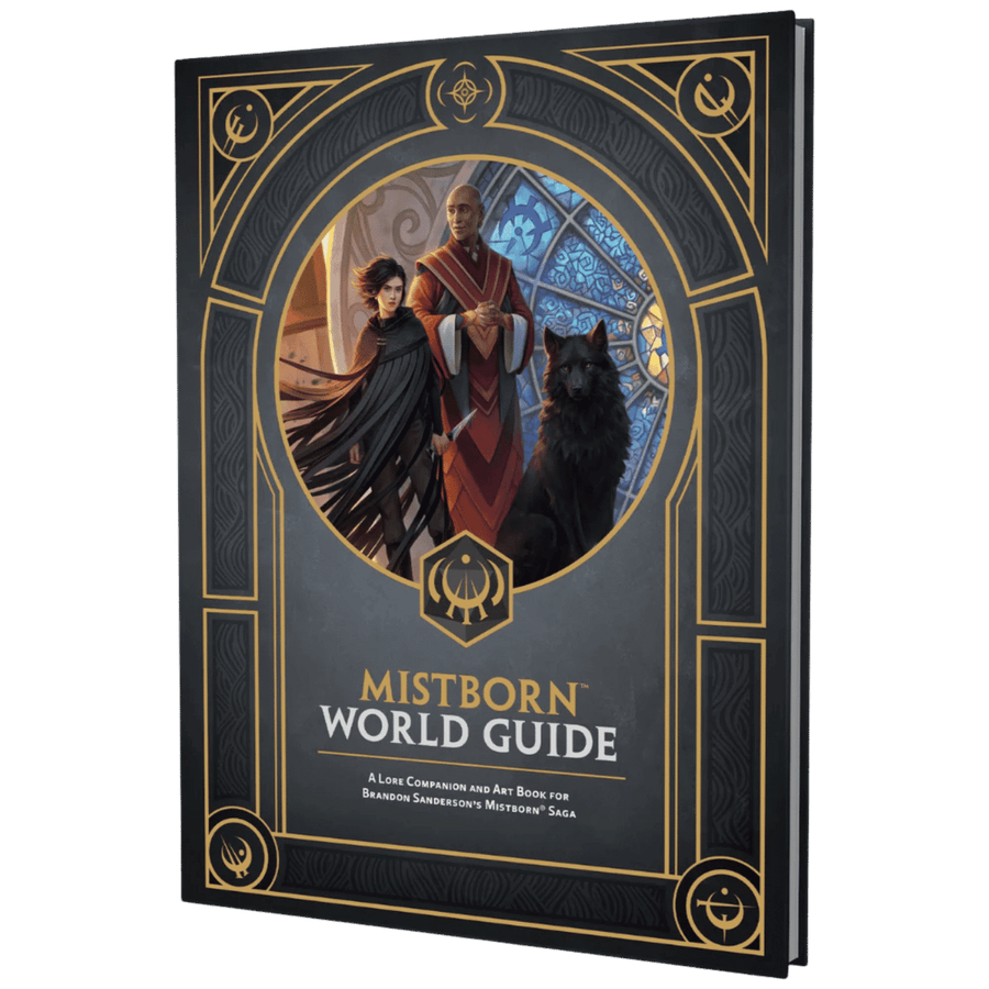 Cosmere RPG: Mistborn World Guide (PREORDER)