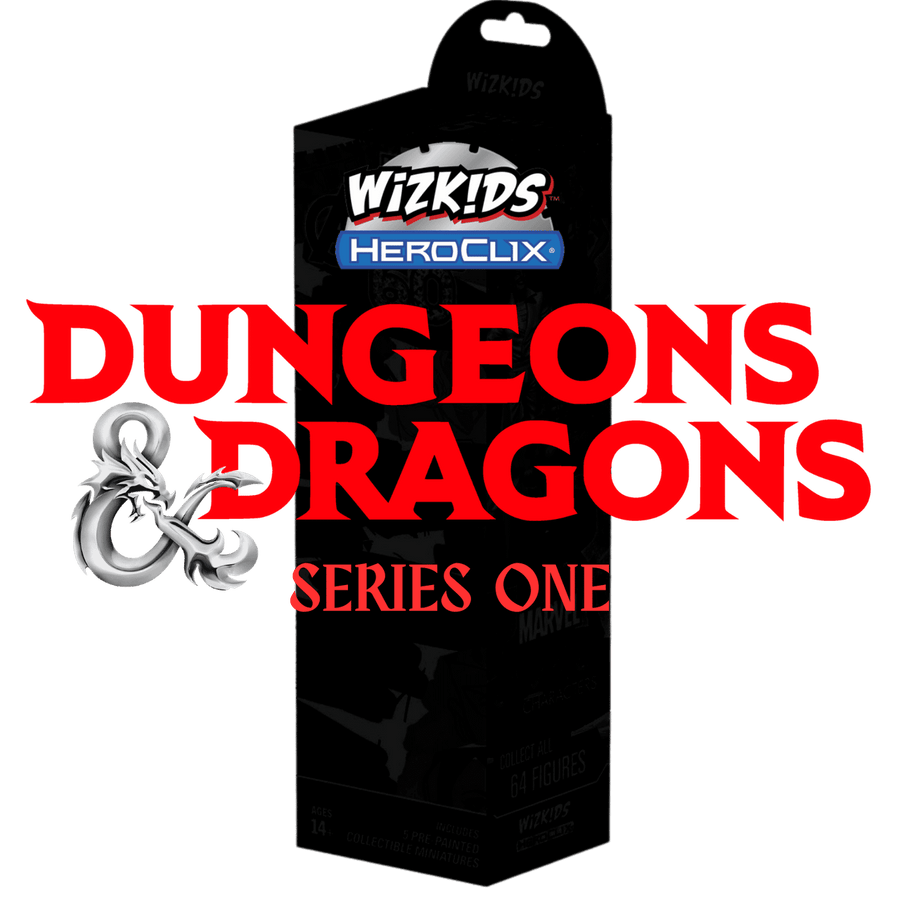 Dungeons & Dragons HeroClix: Series One - Booster Pack (PREORDER)