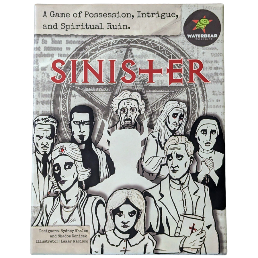 Sinister (PREORDER)