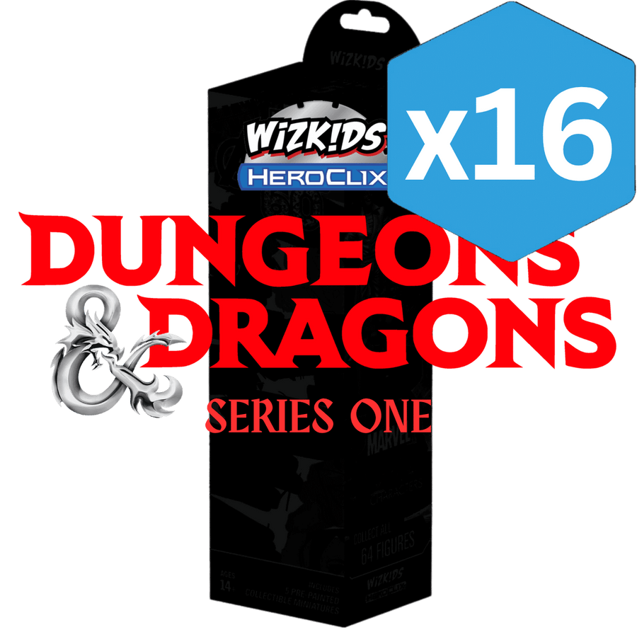 Dungeons & Dragons HeroClix: Series One - Booster Case (16) (PREORDER)