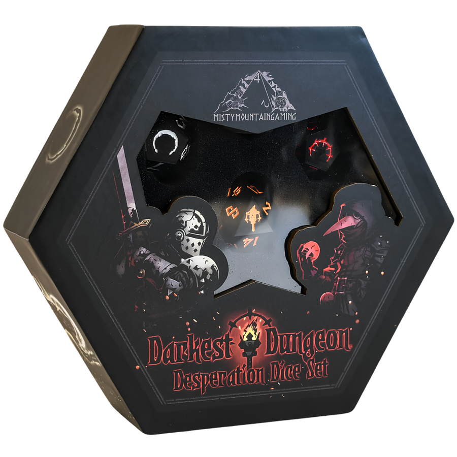 Darkest Dungeon: Desperation Dice Set (8ct) (PREORDER)