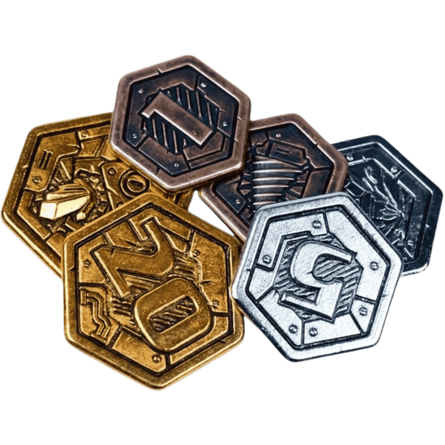 Drillers: Upgraded Components (PREORDER)