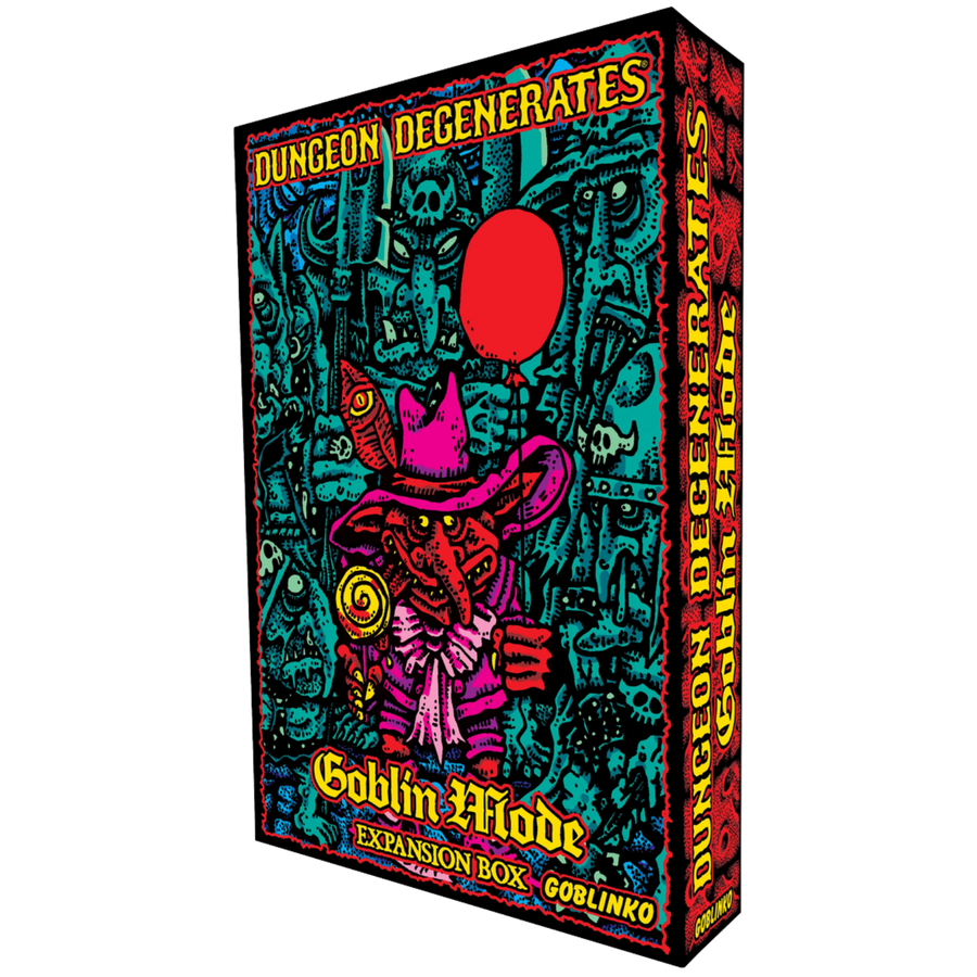 Dungeon Degenerates: Goblin Mode Expansion Box (PREORDER)