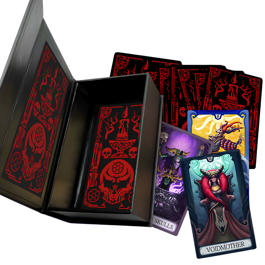 Night Hunters: Shadow Oracle Deck (PREORDER)