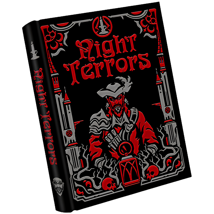 Night Terrors RPG (D&D 5e 2014 / ToV) (Limited Edition) (PREORDER)
