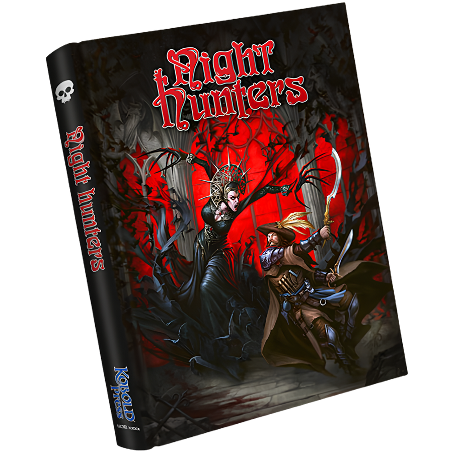 Night Hunters RPG (D&D 5e 2014 / ToV) (PREORDER)