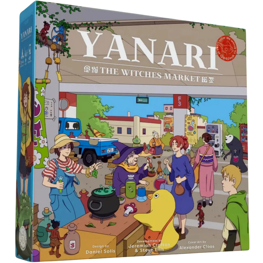 Yanari: The Witches Market (PREORDER)