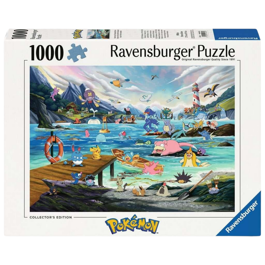 Pokemon: Pokemon Breakout #1 - Vaporeon, Marine - Puzzle (1000pcs) (PREORDER)