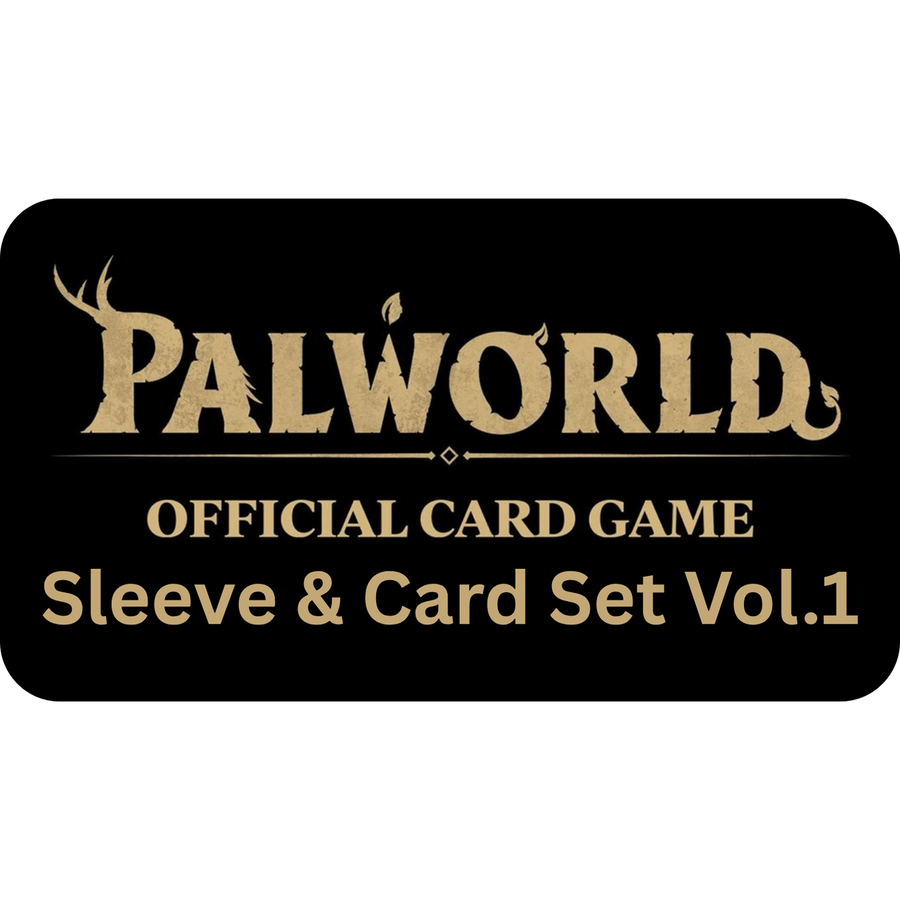 Palworld Official Card Game: Sleeve & Card Set Vol.1 (PREORDER)