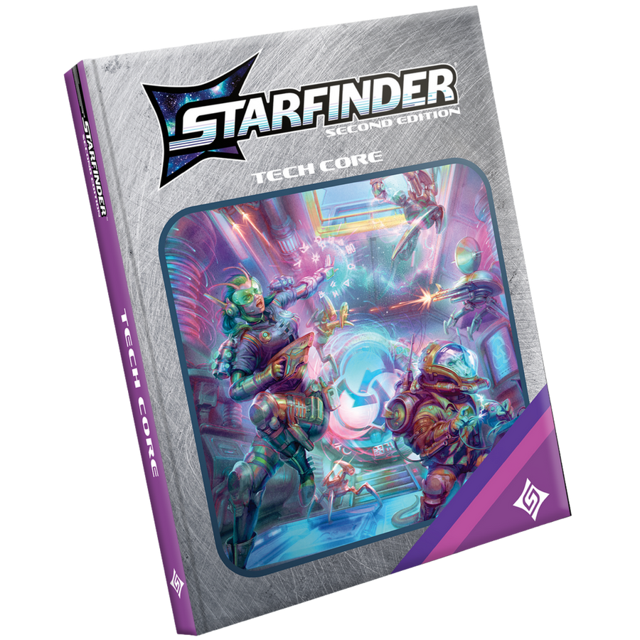 Starfinder RPG 2nd Edition: Tech Core (Retailer Cover Edition) (PREORDER)