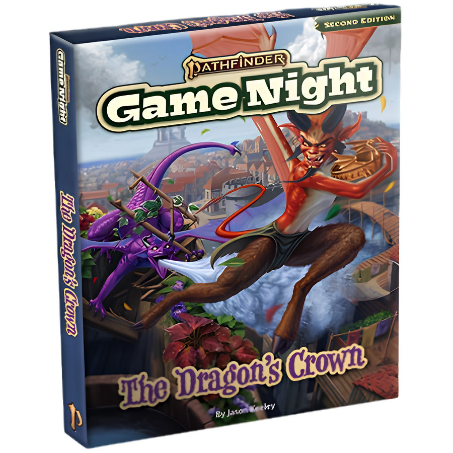 Pathfinder RPG 2nd Edition: Game Night - The Dragon's Crown (PREORDER)