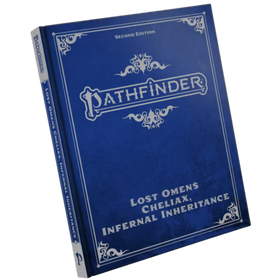 Pathfinder RPG 2nd Edition: Lost Omens - Cheliax, Infernal Inheritance (Special Edition) (PREORDER)