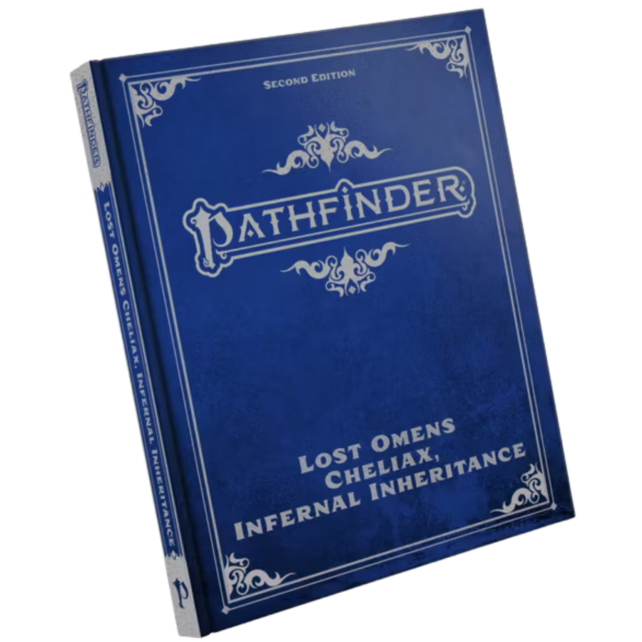 Pathfinder RPG 2nd Edition: Lost Omens - Cheliax, Infernal Inheritance (Special Edition) (PREORDER)