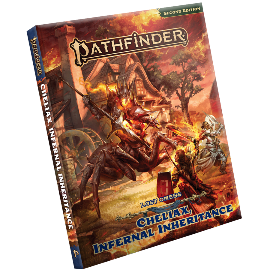 Pathfinder RPG 2nd Edition: Lost Omens - Cheliax, Infernal Inheritance (PREORDER)
