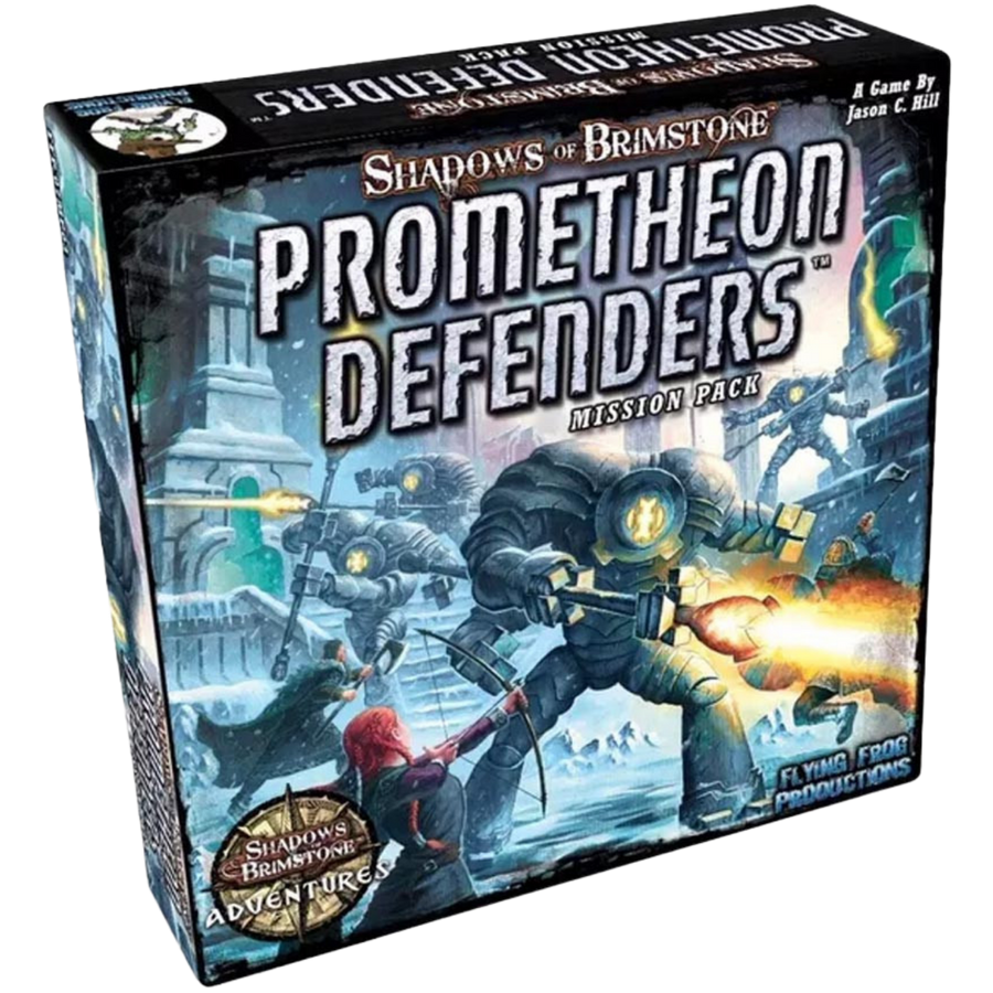 Shadows of Brimstone: Prometheon Defenders Mission Pack (PREORDER)