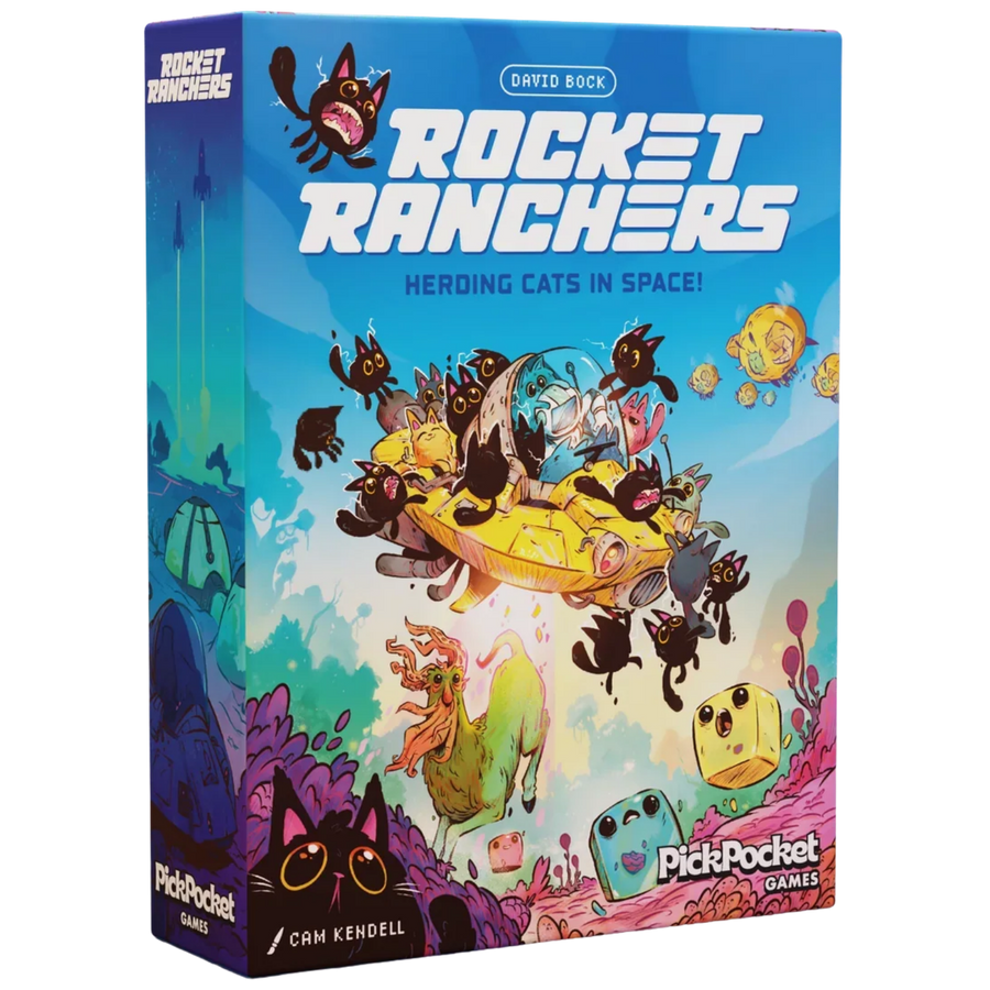 Rocket Ranchers 2nd Edition (PREORDER)