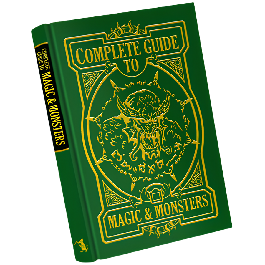 Complete Guide to Magic & Monsters (5E) (PREORDER)