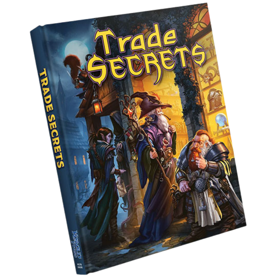 Trade Secrets (5E / ToV) (PREORDER)