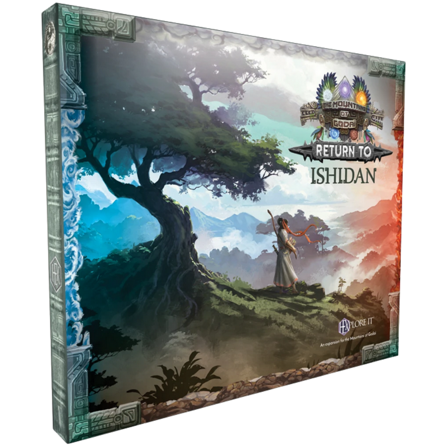 HEXplore It: The Mountains of Godai - Return to Ishidan Expansion (PREORDER)
