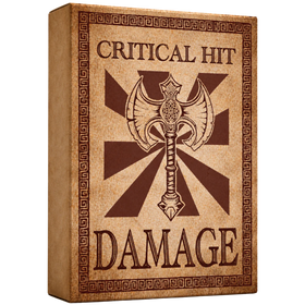Critical Hit Damage Deck (5E) (PREORDER)